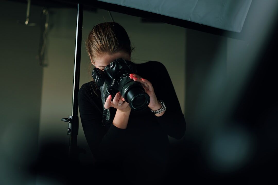 director framing a shot