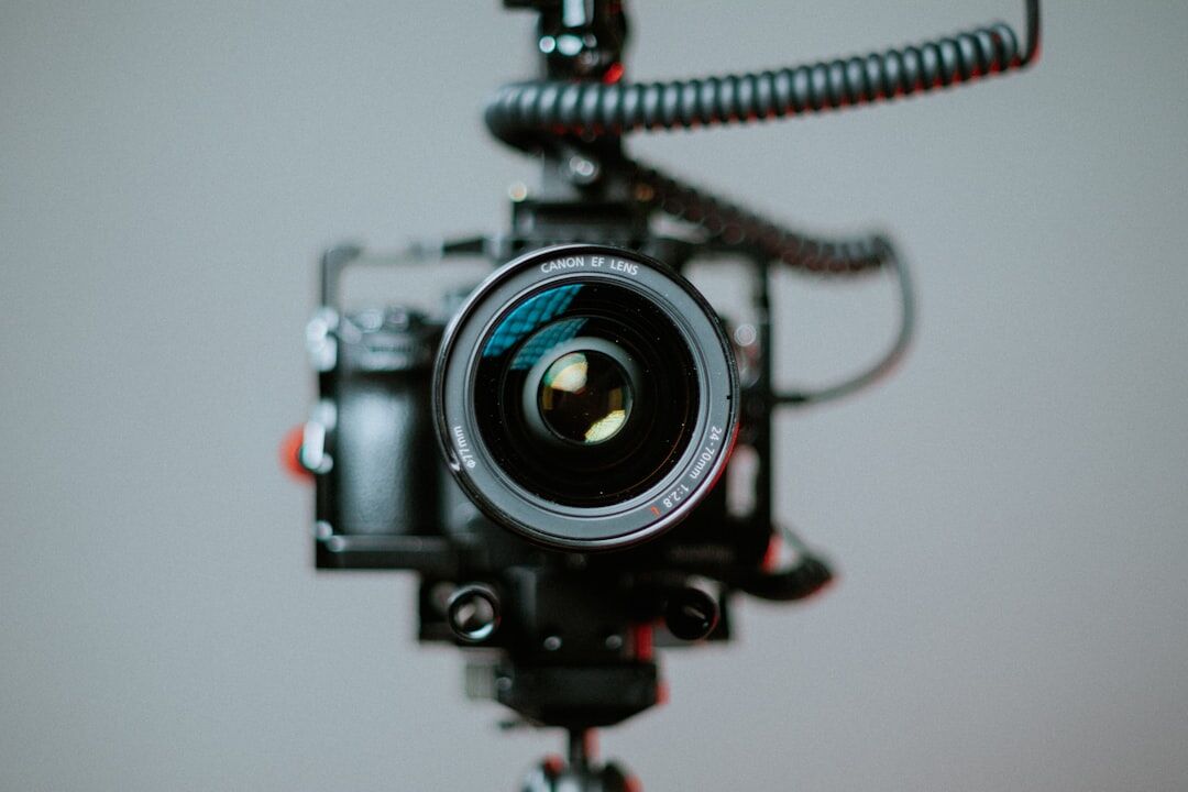affordable video camera setup