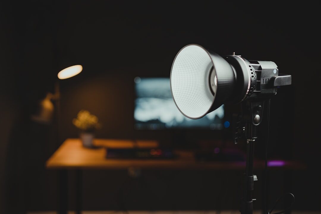 led lighting for video