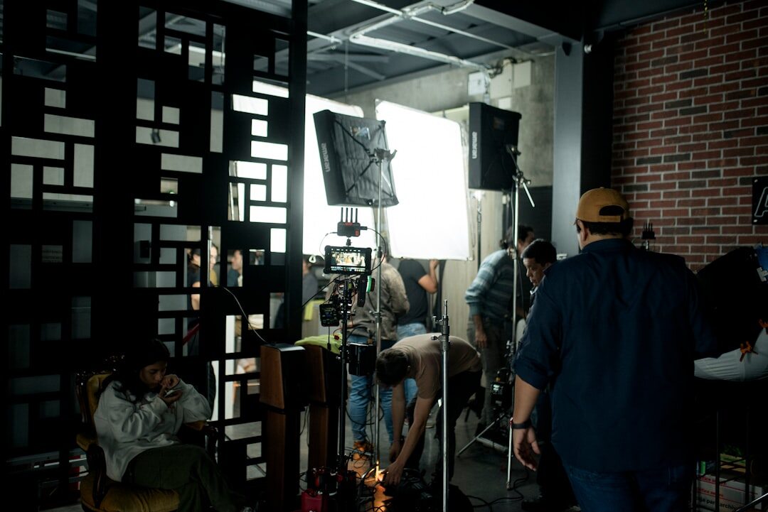 director framing a shot