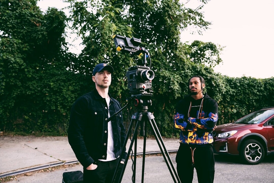 film director on set