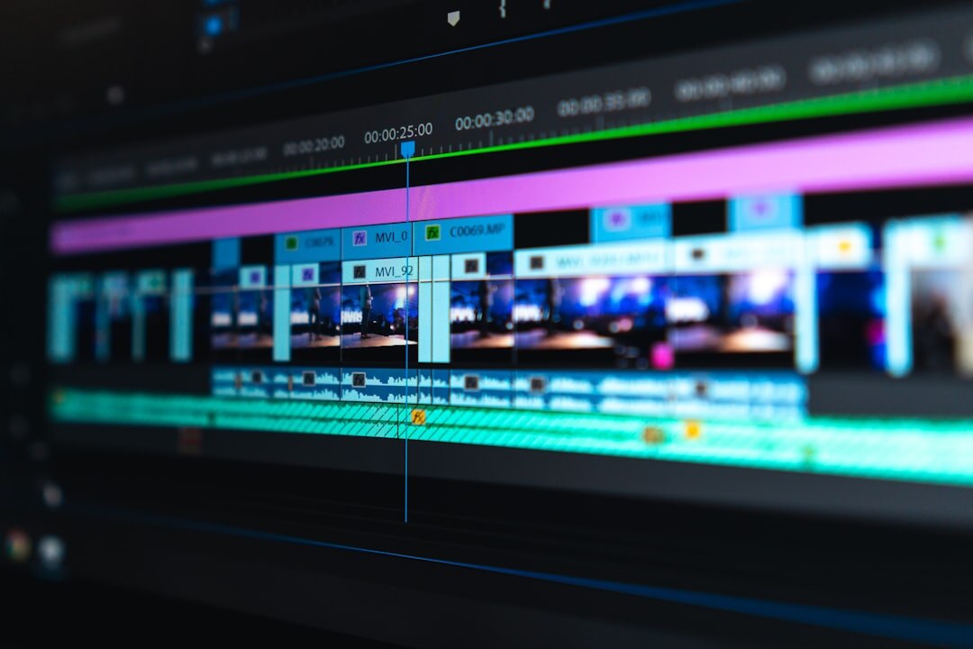 editing software interface